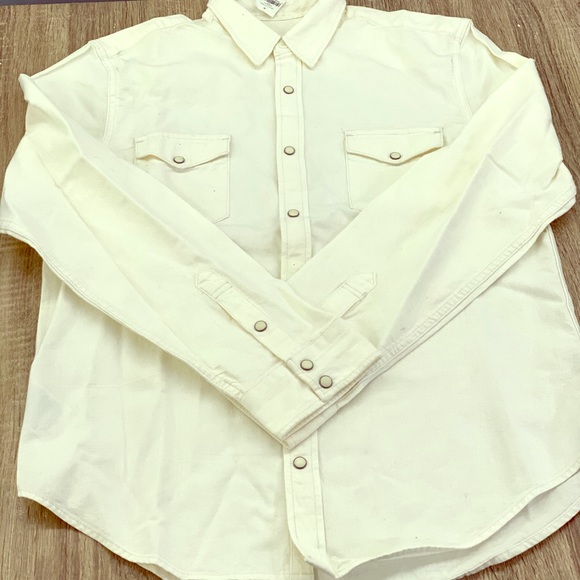 white denim shirt mens
